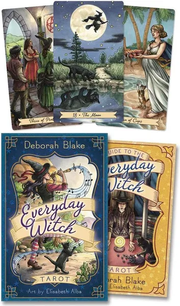 Everyday Witch Tarot, Llewellyn