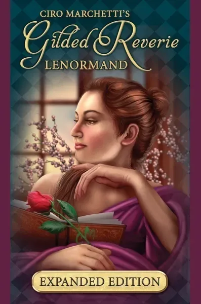 Gilded Reverie Lenormand, Expanded Edition, U.S. Games Systems