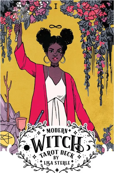 The Modern Witch Tarot Deck, Sterling Ethos