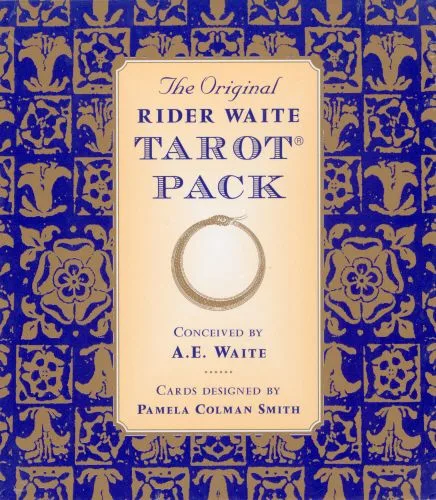 The Original Rider Waite Tarot Pack, Rider (Penguin Random House UK)