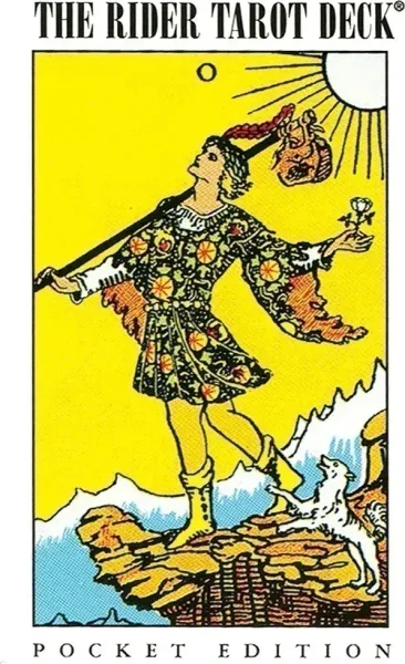 Pocket Rider-Waite Tarot, U.S. Games Systems